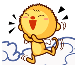 SARU KUN sticker #8654815