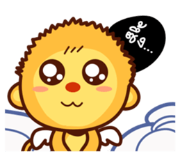 SARU KUN sticker #8654819