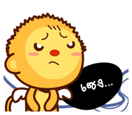 SARU KUN sticker #8654822