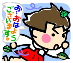 Showa retro girl 3 sticker #8654841