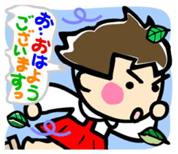 Showa retro girl 3 sticker #8654841