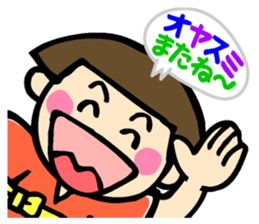 Showa retro girl 3 sticker #8654848