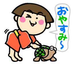 Showa retro girl 3 sticker #8654849