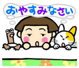 Showa retro girl 3 sticker #8654861