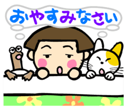 Showa retro girl 3 sticker #8654861