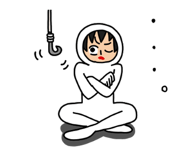 UZAI man 6 sticker #8654991