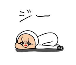 UZAI man 6 sticker #8655020