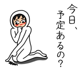 UZAI man 6 sticker #8655024