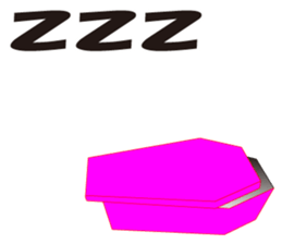 Cute Grim Reaper sticker #8655107