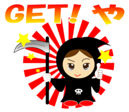 Cute Grim Reaper sticker #8655134