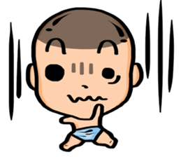 Mono-mo sticker #8655188