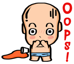 Mono-mo sticker #8655196