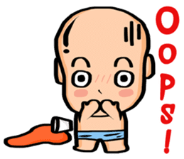 Mono-mo sticker #8655196