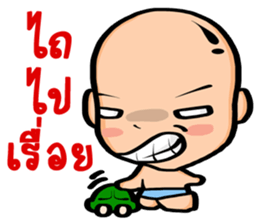 Mono-mo sticker #8655200