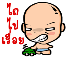 Mono-mo sticker #8655200