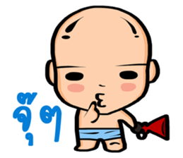 Mono-mo sticker #8655201