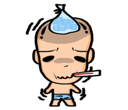 Mono-mo sticker #8655203