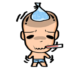 Mono-mo sticker #8655203