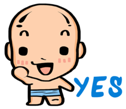 Mono-mo sticker #8655205