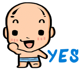 Mono-mo sticker #8655205
