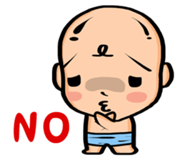 Mono-mo sticker #8655206