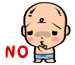 Mono-mo sticker #8655206