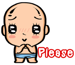 Mono-mo sticker #8655218