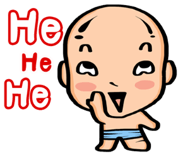 Mono-mo sticker #8655219