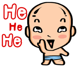 Mono-mo sticker #8655219