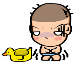 Mono-mo sticker #8655223
