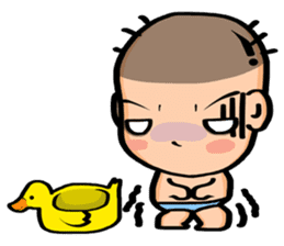Mono-mo sticker #8655223