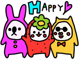 A fairy and friends of the strawberry 2 sticker #8655226