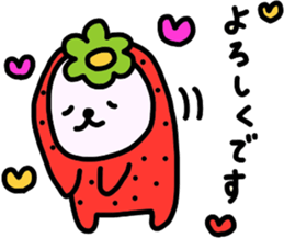 A fairy and friends of the strawberry 2 sticker #8655235