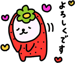 A fairy and friends of the strawberry 2 sticker #8655235