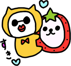 A fairy and friends of the strawberry 2 sticker #8655248