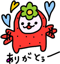 A fairy and friends of the strawberry 2 sticker #8655253