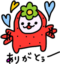 A fairy and friends of the strawberry 2 sticker #8655253