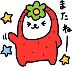 A fairy and friends of the strawberry 2 sticker #8655256