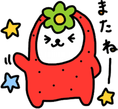 A fairy and friends of the strawberry 2 sticker #8655256