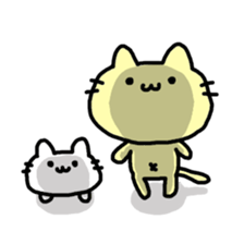 Rice balls limited to Tsunamayo sticker #8655481