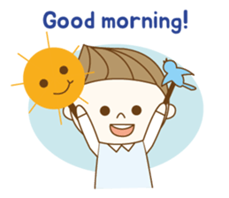 GOGO's daily(EN) sticker #8655546