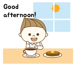 GOGO's daily(EN) sticker #8655547