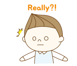 GOGO's daily(EN) sticker #8655551