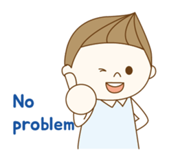 GOGO's daily(EN) sticker #8655556