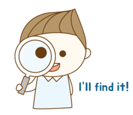 GOGO's daily(EN) sticker #8655572