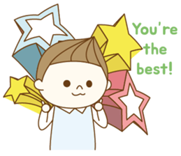 GOGO's daily(EN) sticker #8655574