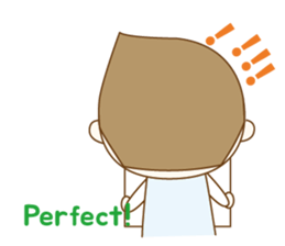 GOGO's daily(EN) sticker #8655575