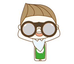 GOGO's daily(EN) sticker #8655577