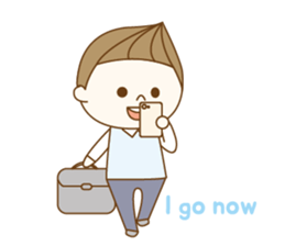 GOGO's daily(EN) sticker #8655579