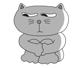 Mr.Cat ~ everyday sticker #8655689